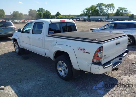 2011 Toyota Tacoma Base V6 из США, поврежденный, VIN 3TMMU4FN9BM026502